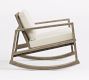 Indio Eucalyptus Rocking Outdoor Lounge Chair