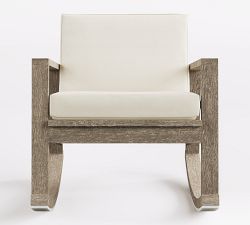 Indio Eucalyptus Rocking Outdoor Lounge Chair