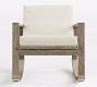 Indio Eucalyptus Rocking Outdoor Lounge Chair