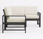 Indio Metal 4-Piece Outdoor Sectional (78")