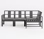 Indio Metal 4-Piece Outdoor Sectional (78")