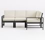 Indio Metal 4-Piece Outdoor Sectional (78")