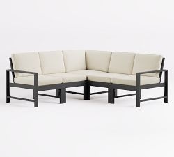 Indio Metal 5-Piece Outdoor Sectional (78")