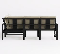 Indio Metal 5-Piece Outdoor Sectional (78")