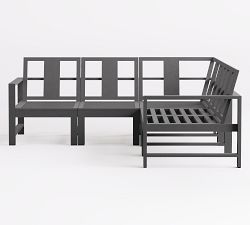 Indio Metal 5-Piece Outdoor Sectional (78")
