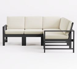 Indio Metal 5-Piece Outdoor Sectional (78")