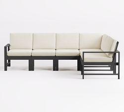 Indio Metal 6-Piece Outdoor Sectional (100")