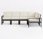 Indio Metal 6-Piece Outdoor Sectional (100")