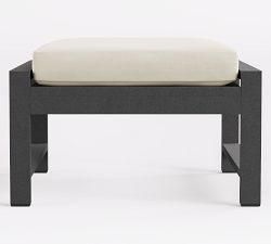 Indio Metal Outdoor Ottoman (27")