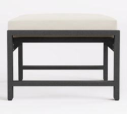 Indio Metal Outdoor Ottoman (27")