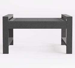 Indio Metal Outdoor Ottoman (27")