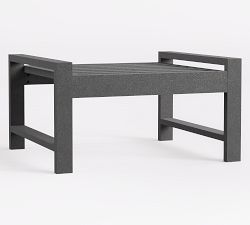Indio Metal Outdoor Ottoman (27")