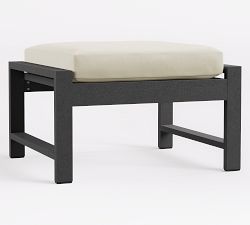 Indio Metal Outdoor Ottoman (27")
