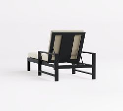 Indio Metal Outdoor Single Chaise Lounge