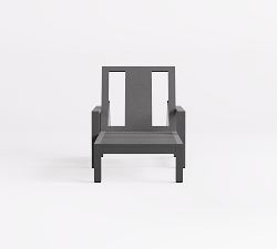 Indio Metal Outdoor Single Chaise Lounge