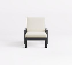 Indio Metal Outdoor Single Chaise Lounge