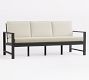 Indio Metal Outdoor Sofa (73")