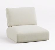 Modern Farmhouse Outdoor Lounge Chair Cushion thumbnail 2