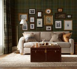 Woodrow Plaid Curtain - Set of 2