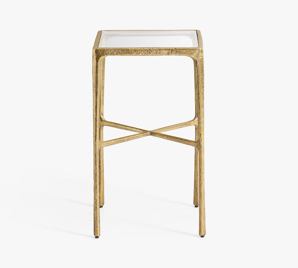 Bodhi Square Glass Accent Table (12