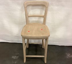 Open Box: Cline Counter Stool (24") - Seadrift
