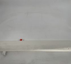 Open Box: Emery Linen Cordless Roman Blackout Shade (34"W x 64"L) - Ivory