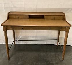 Open Box: Fallon Writing Desk (48") - Dark Toasted Oak