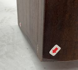 Open Box: Farmhouse Ledge (9"D x 72"W) - Dark Chocolate