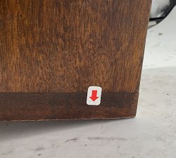 Open Box: Farmhouse Ledge (9"D x 72"W) - Dark Chocolate