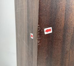 Open Box: Farmhouse Ledge (9"D x 72"W) - Dark Chocolate