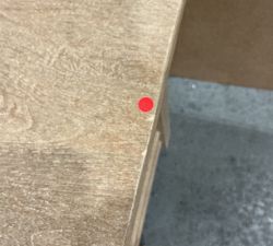 Open Box: Farmhouse Mini Nightstand (18") - Seadrift