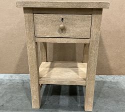 Open Box: Farmhouse Mini Nightstand (18") - Seadrift