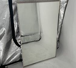 Open Box: Linden Rectangular Pivot Mirror (22.5"W x 36.5"H) - Polished Nickel