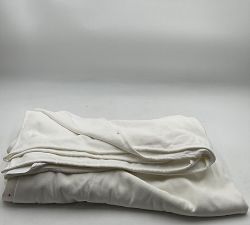 Open Box: Relaxed Fit Slipcover, Sofa - Linen Chenille White