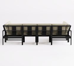 Indio Metal 8-Piece U-Shaped Outdoor Sectional (105")