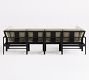Indio Metal 8-Piece U-Shaped Outdoor Sectional (105")