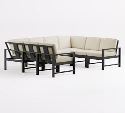 Indio Metal 8-Piece U-Shaped Outdoor Sectional (105")