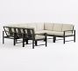 Indio Metal 8-Piece U-Shaped Outdoor Sectional (105")