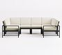 Indio Metal 8-Piece U-Shaped Outdoor Sectional (105")