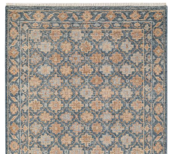 Willow Hand-Knotted Wool Rug