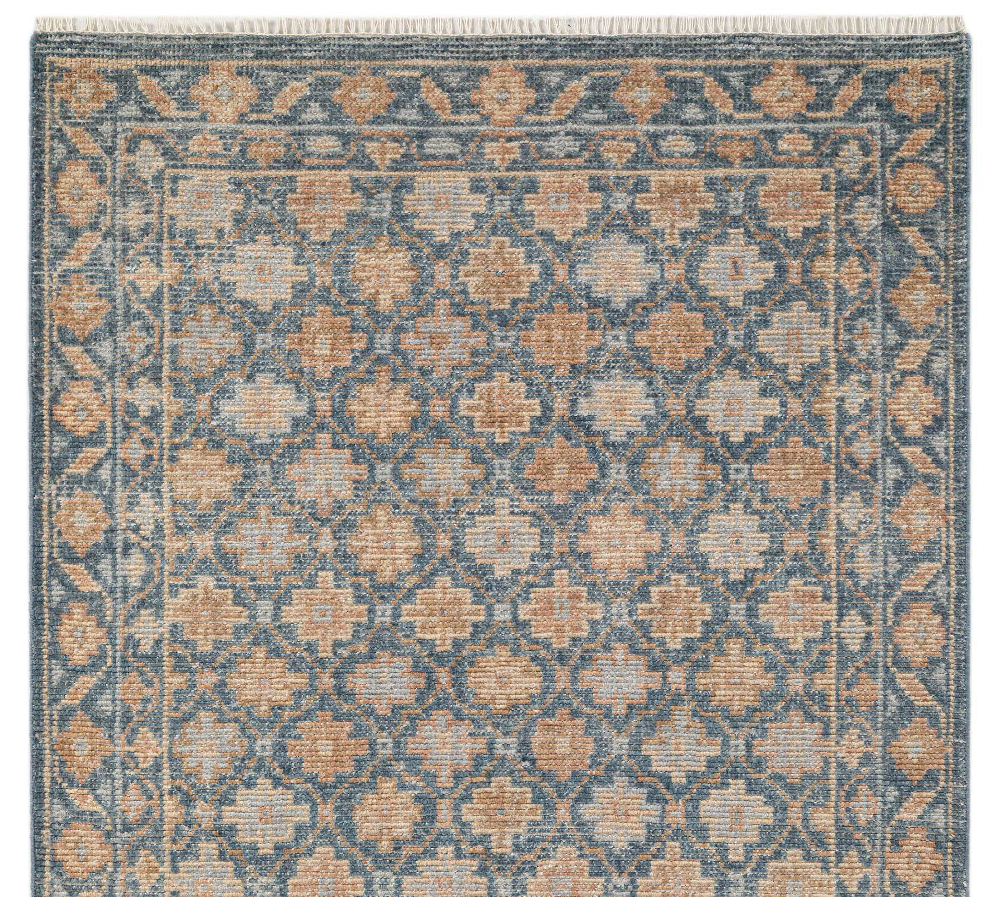 Willow Hand-Knotted Wool Rug thumbnail 4