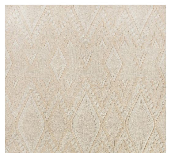 Addison Hand-Tufted Wool Rug by Pottery Barn
