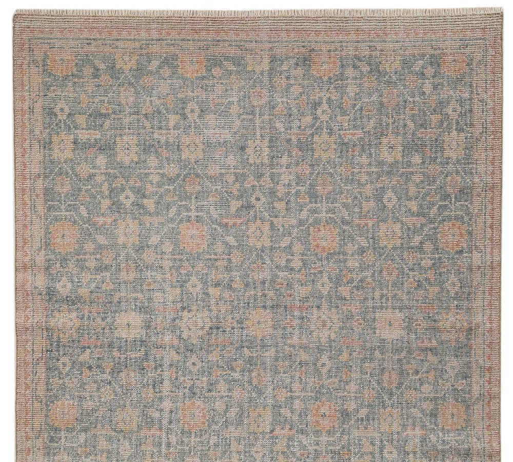 Alyssa Hand-Knotted Wool Rug thumbnail 3