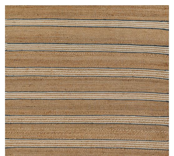 Erin Gates By Momeni Chestnut Handwoven Wool Jute Rug by Pottery Barn
