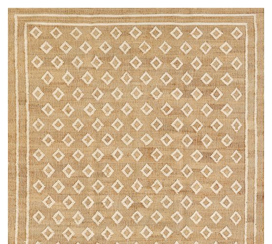 Erin Gates By Momeni Orchard Ikat Handwoven Wool Jute Rug by Pottery Barn
