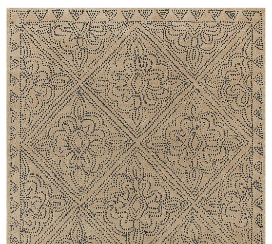 Florence Hand-Tufted Wool Rug by Pottery Barn