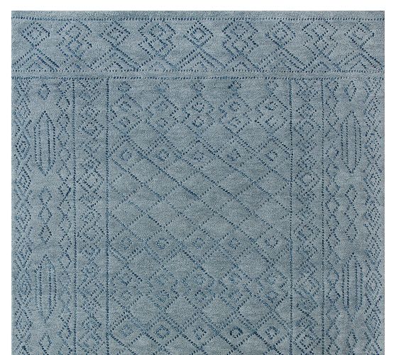Hayes Hand-Tufted Wool Rug by Pottery Barn