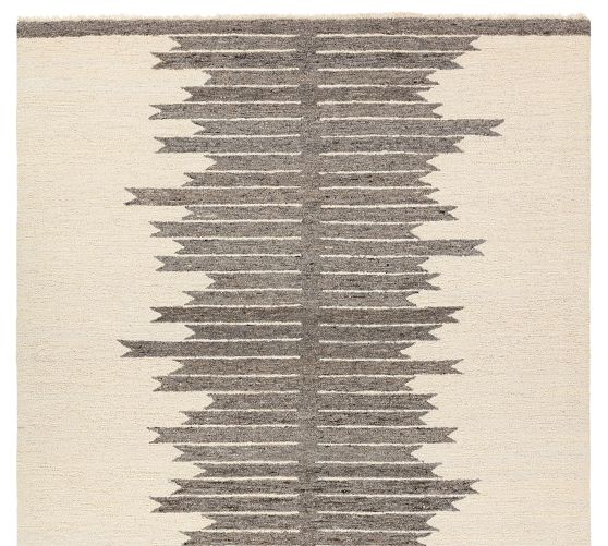 Rysa Hand-Tufted Wool Rug by Pottery Barn