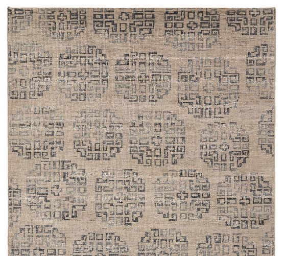 Tessa Hand-Knotted Wool Rug
