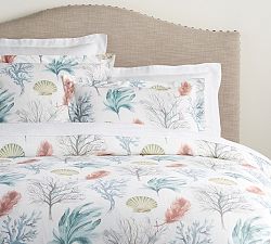 Open Box: Del Mar Coastal Percale Duvet, King/Cal. King